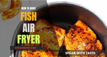 Air-Fryer Fish: Quick, Crispy, and Delicious