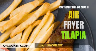 Air-Fried Tilapia: The Perfect Fish and Chips