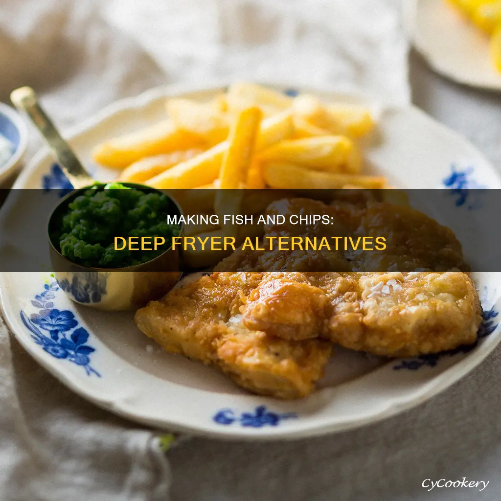 how to make fish and chips without a deep fryer