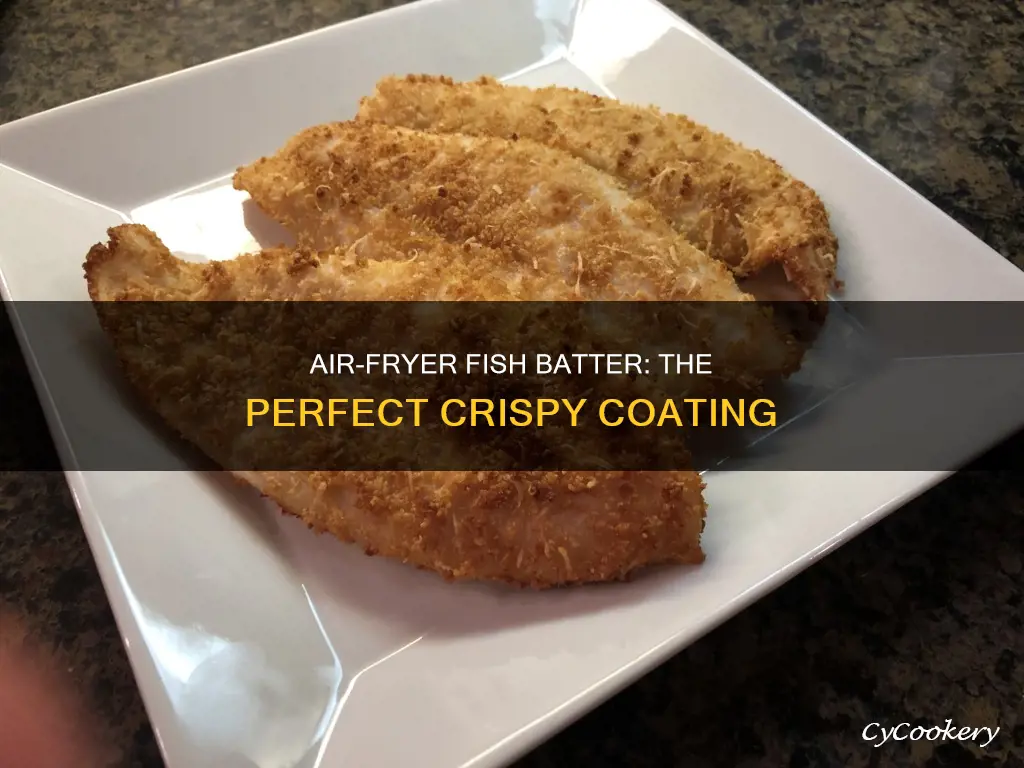 how to make fish batter for air fryer