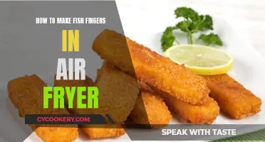 Air-Fried Fish Fingers: A Quick, Crispy Treat