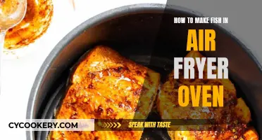 Air-Fryer Oven-Baked Fish: A Quick, Crispy Delight