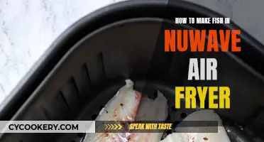 Air-Fryer Fish: The Nuwave Way