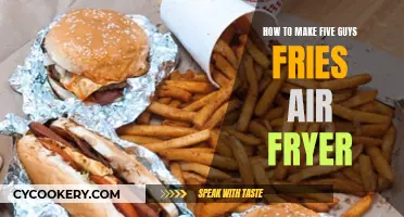 Air Fryer Secrets: Five Guys' Fries at Home