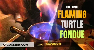 Flaming Turtle Fondue: A Spicy, Cheesy Adventure