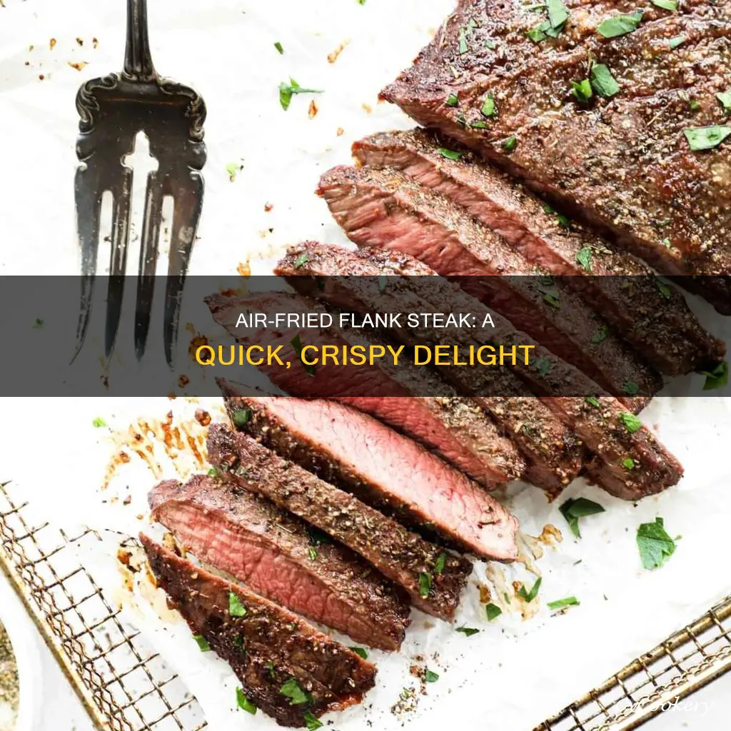 how to make flank steak in air fryer