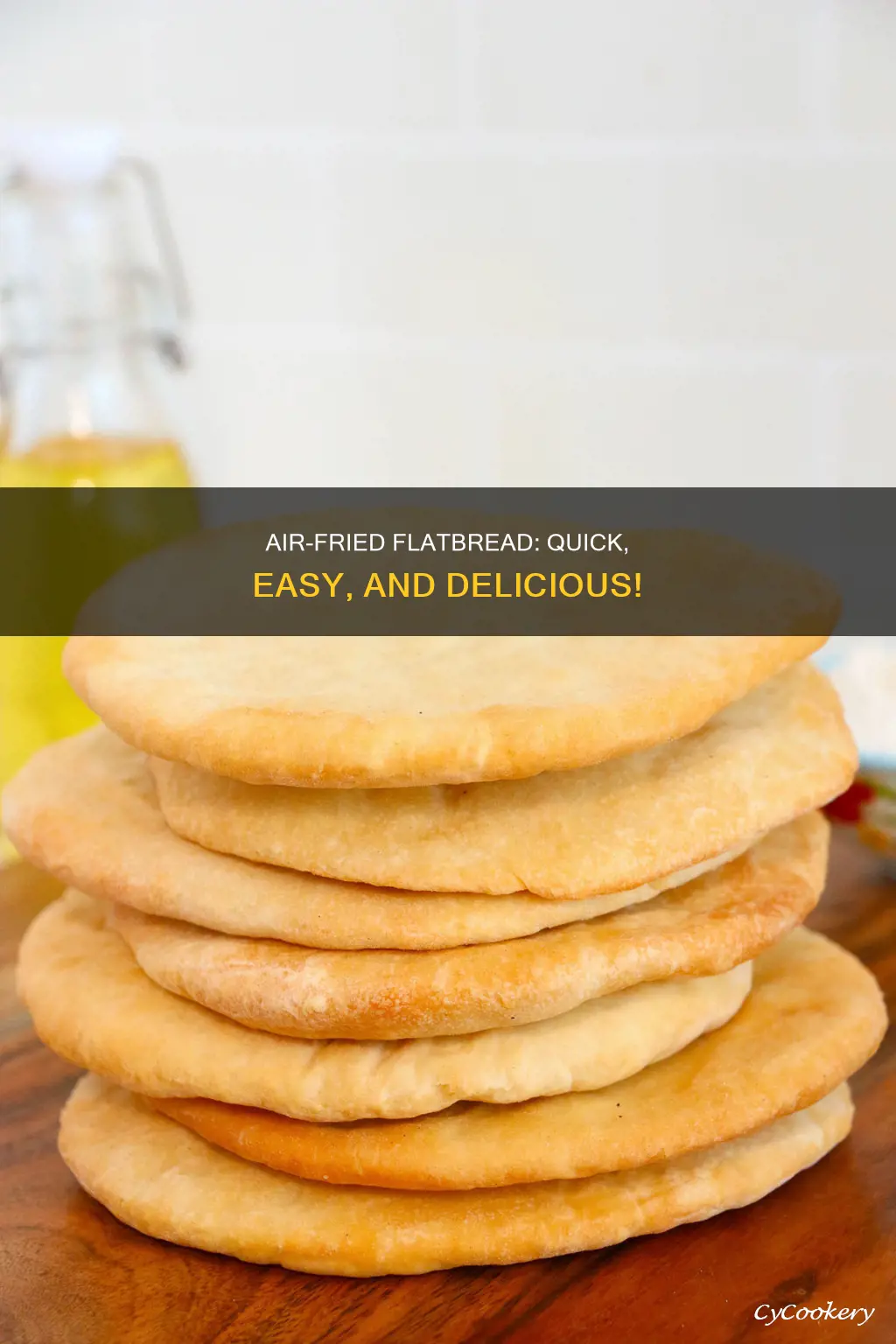 how to make flatbread in air fryer