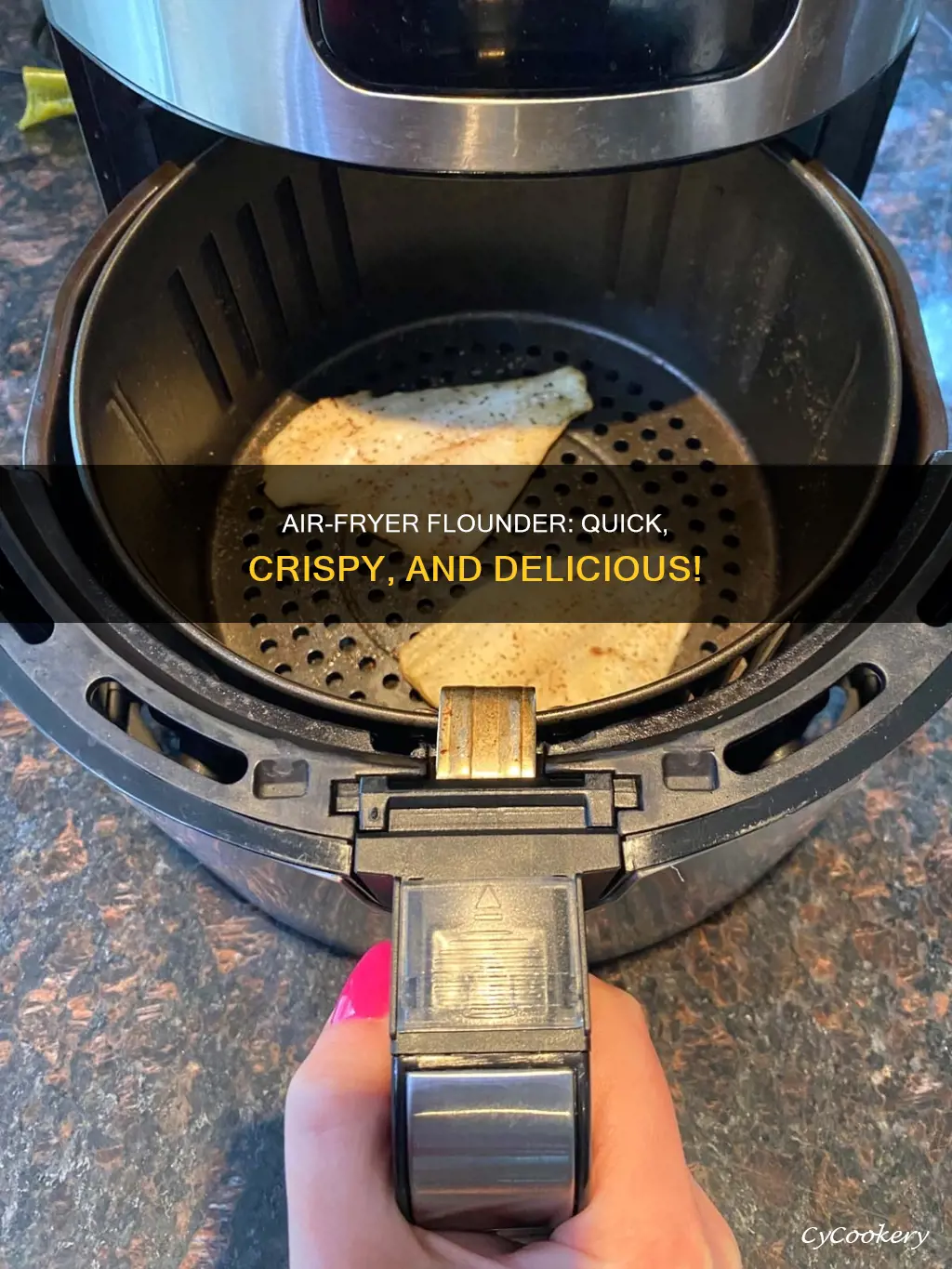 how to make flounder in air fryer