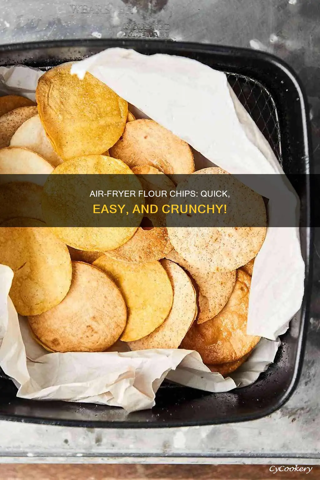 how to make flour chips in air fryer