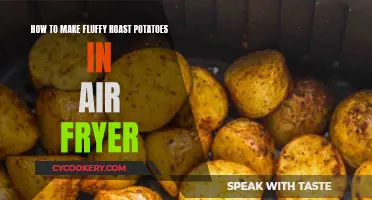 Air-Fried Potatoes: Crispy, Golden, and Fluffy Perfection