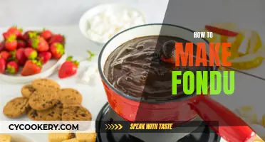 Creating the Perfect Fondue: A Step-by-Step Guide