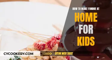 Easy Cheesy Fondue: A Kid-Friendly Recipe for Fun