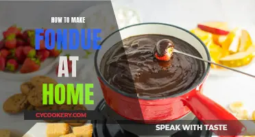 Making Decadent Fondue at Home: A Step-by-Step Guide