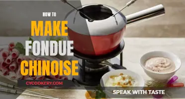 Creating a Delicious Fondue Chinoise: A Simple Guide