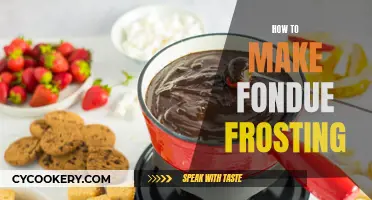 Creating Fondue Frosting: A Step-by-Step Guide to Decadence