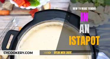 Instant Fondue: Making Melty Goodness in an Instant Pot