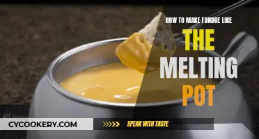 Creating the Perfect Melting Pot Fondue at Home