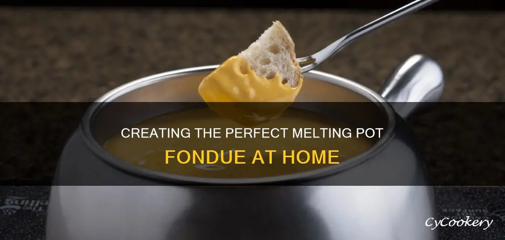 how to make fondue like the melting pot