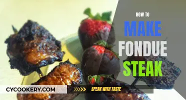 Crafting the Perfect Fondue Steak: A Simple Guide