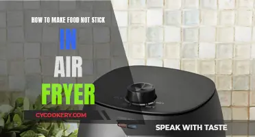 Air Fryer Hacks: Preventing Food from Sticking