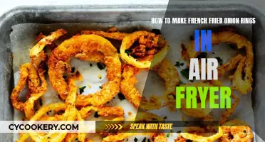 Air Fryer French Fried Onion Rings: Quick, Crispy, Delicious!