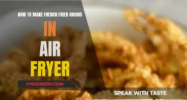 Air-Fryer French Fried Onions: Quick, Crispy, Delicious!