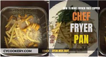 Make Crispy French Fries with the Copper Chef Fryer Pan