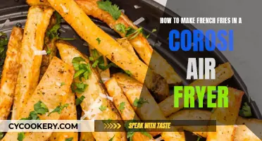 Air Fryer French Fries: The Perfect Crispy Corioli Way