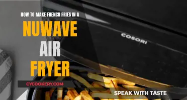 Air-Fryer French Fries: The Perfect Nuwave Recipe