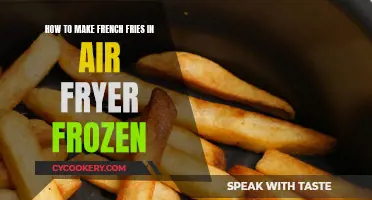 Air Fryer Frozen French Fries: Quick, Crispy, Delicious!