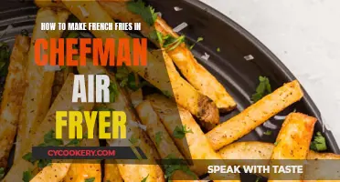 Air-Fryer French Fries: The Perfect Crispy Treat