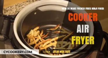 Crispy French Fries: Ninja Foodi Air Fryer Mastery