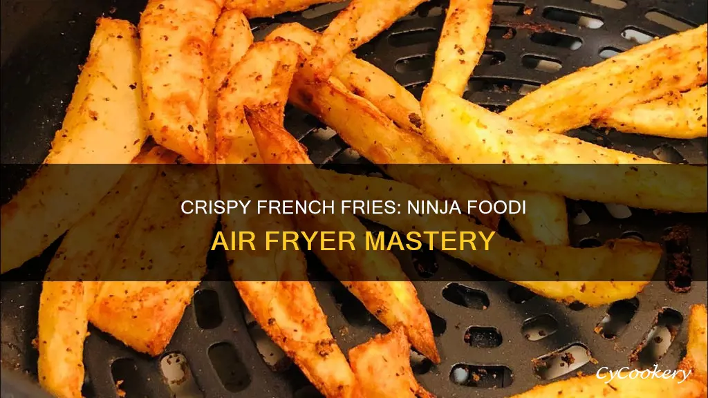 how to make french fries ninji foodi cooker air fryer