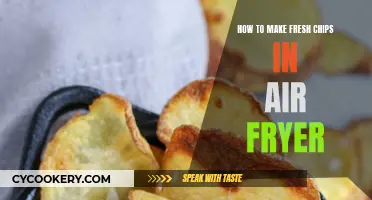 Air Fryer Chips: Crispy, Fresh, and Easy!