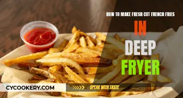 Making French Fries: Deep Fryer Secrets