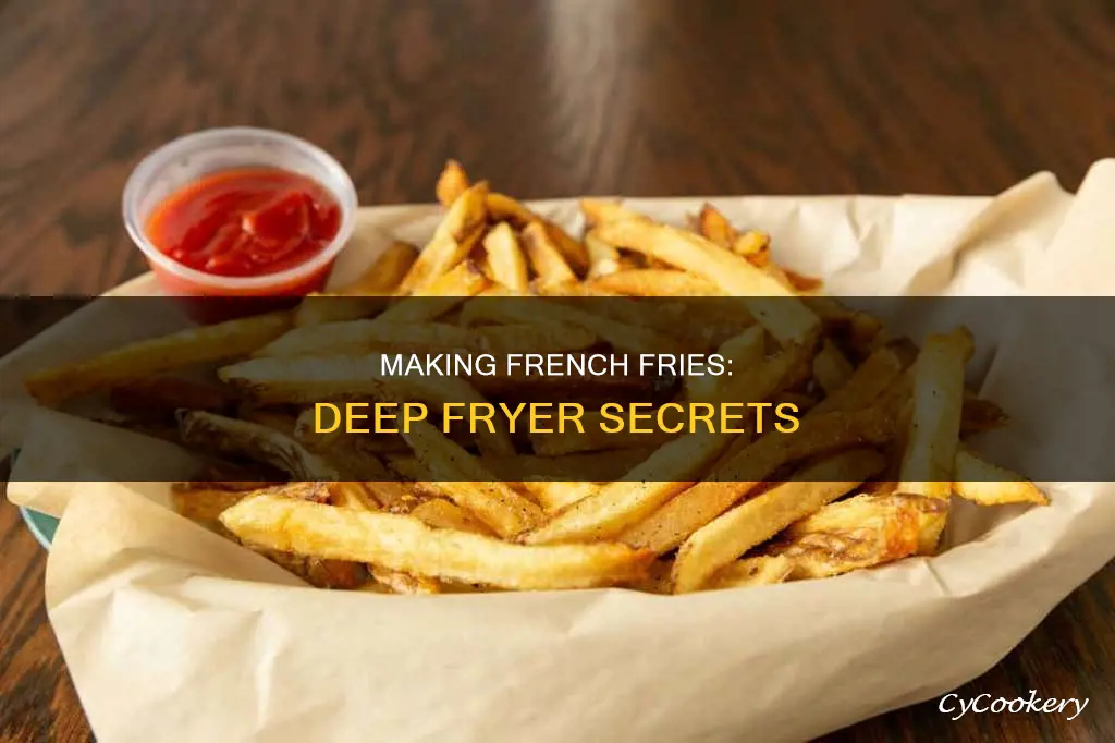 how to make fresh cut french fries in deep fryer