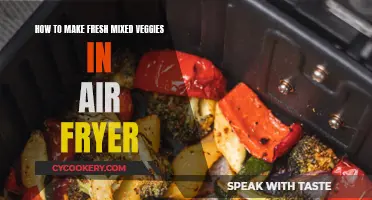 Air Fryer Veggies: Quick, Healthy, and Delicious!