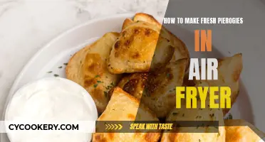 Air-Fryer Pierogies: A Quick, Crispy Comfort Food