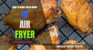 Air Fryer Wings: Crispy, Fresh, and Easy!