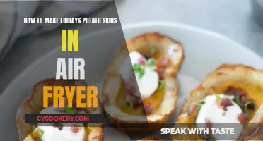 Air Fryer Potato Skins: Friday's Favorite Snack