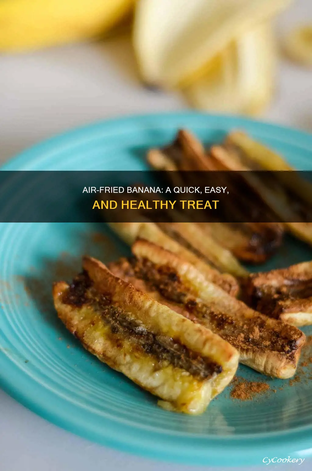 how to make fried banana in air fryer