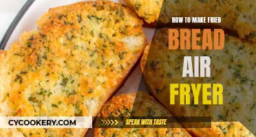 Air-Fryer Fried Bread: Quick, Easy, and Delicious!