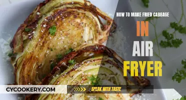 Air-Fried Cabbage: Quick, Easy, and Delicious!