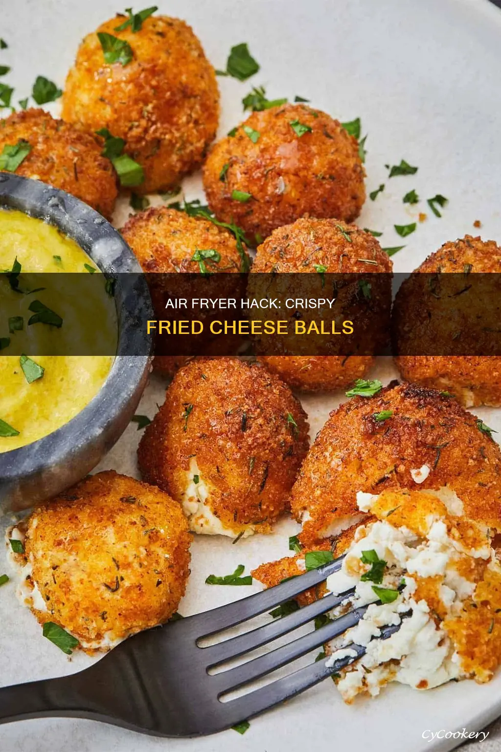 how to make fried cheese balls in air fryer