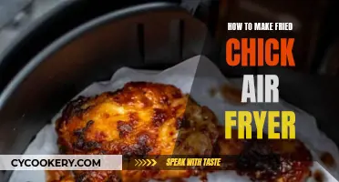 Air-Frying Crispy Chicken Perfection