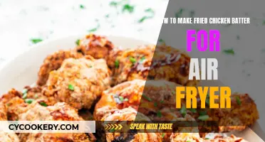 Make Crispy Fried Chicken in an Air Fryer