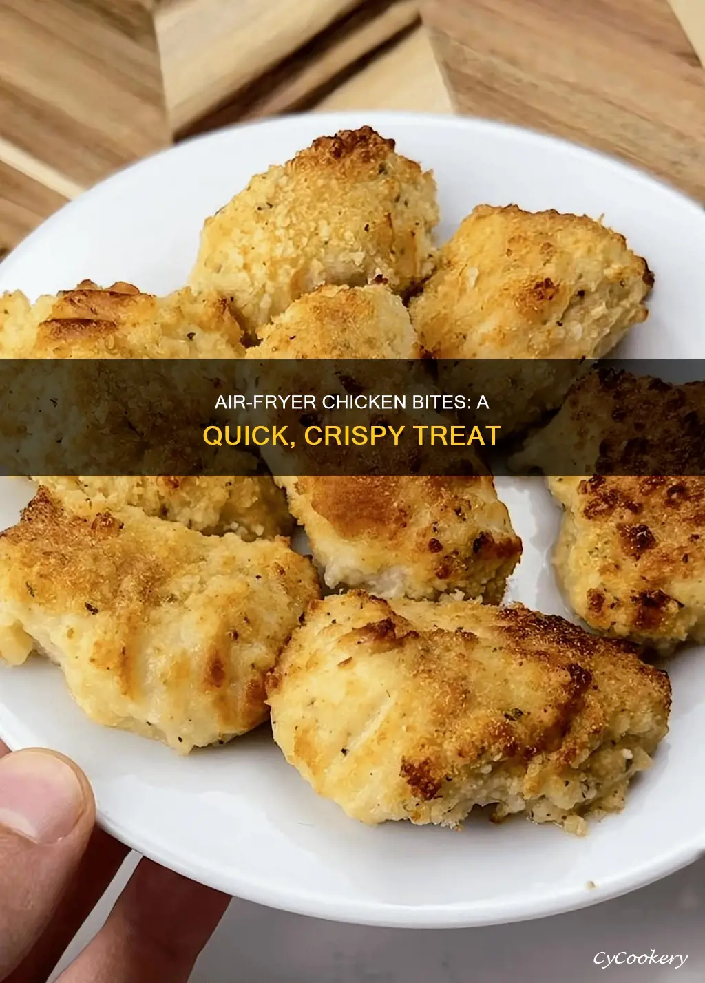 how to make fried chicken bites in air fryer