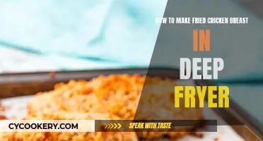 Deep-Frying Chicken Breasts: A Step-by-Step Guide