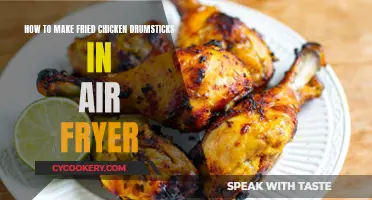 Air Fryer Chicken Drumsticks: The Perfect Crispy Treat