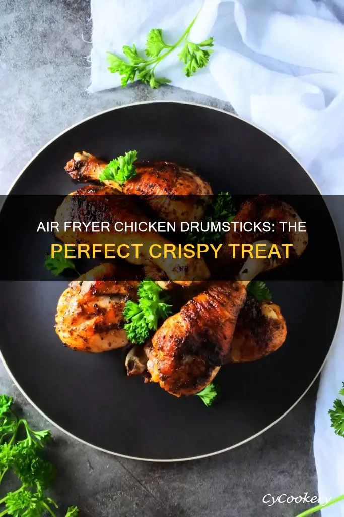 how to make fried chicken drumsticks in air fryer